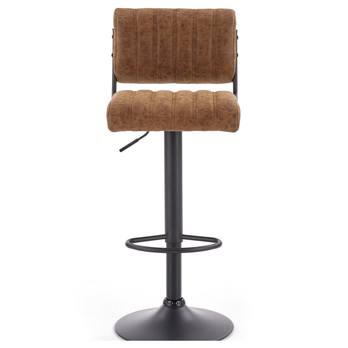 Barová stolička NORMA hnedá 3