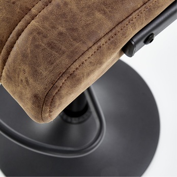 Barová stolička NORMA hnedá 6