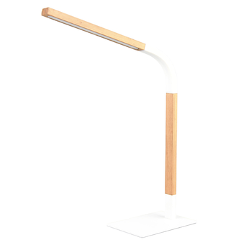 Stolná lampa NORRIS biela/prírodná 3