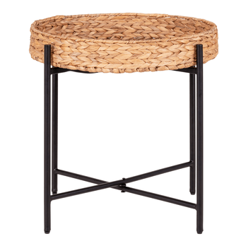 Prístavný stolík NORU prírodná 2