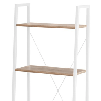 Regál NORVAK dub sonoma/biela, šírka 60 cm 2