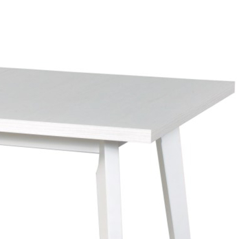 Jedálenský stôl NORWEG 5 biela 2