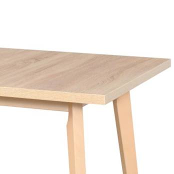 Jedálenský stôl NORWEG 5 dub sonoma 1