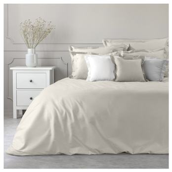 Obliečka na paplón NOVAC béžová, 140x200 cm 1