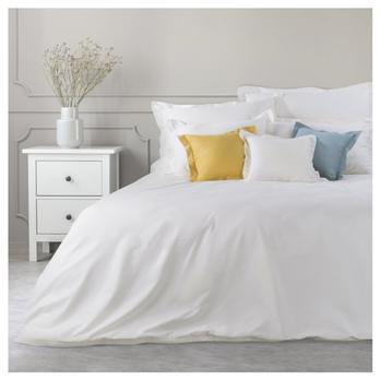 Obliečka na paplón NOVAC biela, 140x200 cm 1