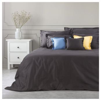 Obliečka na paplón NOVAC čierna, 140x200 cm 1