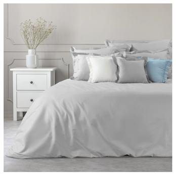 Obliečka na paplón NOVAC strieborná, 140x200 cm 1
