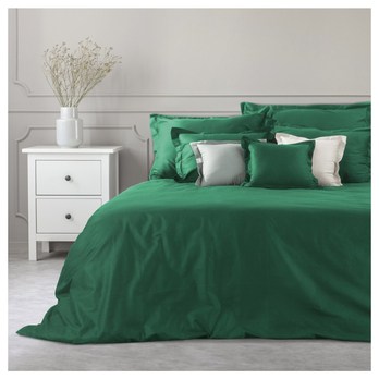 Obliečka na paplón NOVAC tmavozelená, 140x200 cm 1