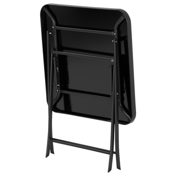 Záhradný stolík NOVARA 3 antracitová/čierna 1