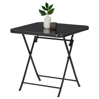 Záhradný stolík NOVARA 3 antracitová/čierna 3