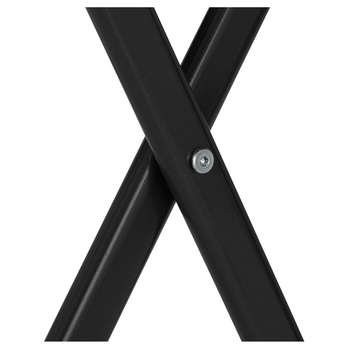 Záhradný stolík NOVARA 3 antracitová/čierna 5