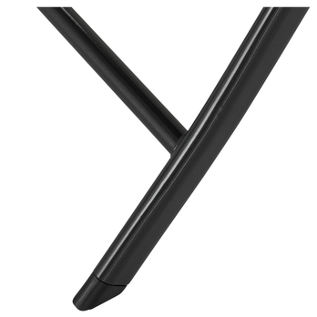 Záhradný stolík NOVARA 3 antracitová/čierna 6