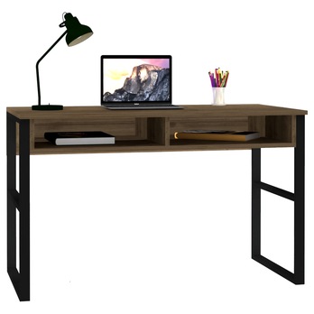 Písací stôl NOVE orech 4