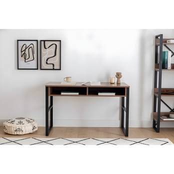 Písací stôl NOVE orech 2