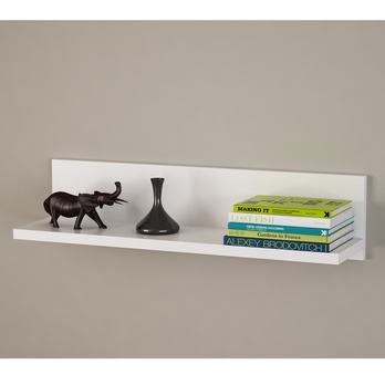 Nástenná polica NOVELLA biela 1