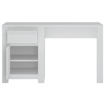 Písací stôl  NOVI biela 3