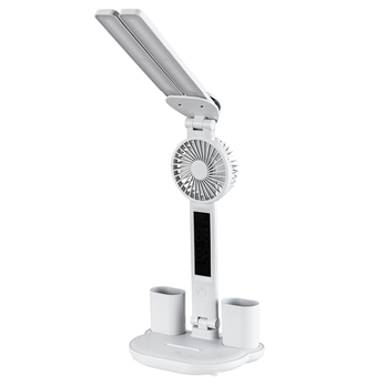 Stolná lampa NOVILO biela 2