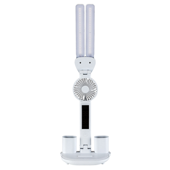 Stolná lampa NOVILO biela 3