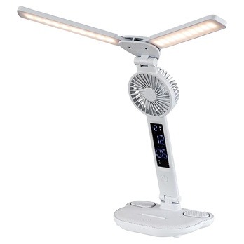 Stolná lampa NOVILO biela 4