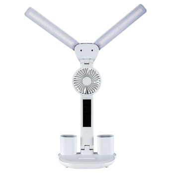 Stolná lampa NOVILO biela 6