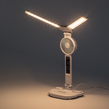 Stolná lampa NOVILO biela 10