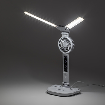 Stolná lampa NOVILO biela 12