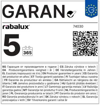 Stolná lampa NOVILO biela 13