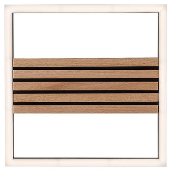 Stropné svietidlo NOXELLE 3 dub/čierna, šírka 32 cm 3