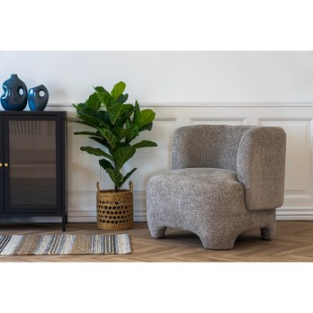 Kreslo NOZORI béžová 1