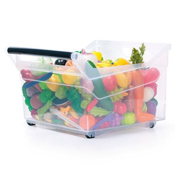 Úložný box NUK I transparentný, šírka 38 cm 1