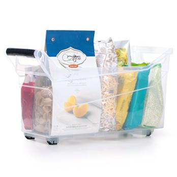 Úložný box NUK transparentný, šírka 48 cm 1