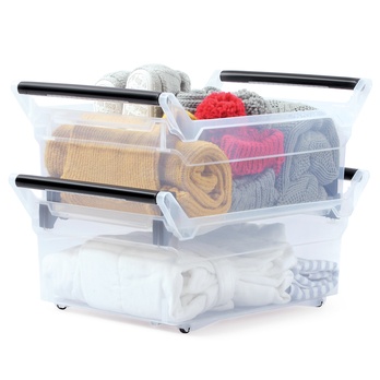 Úložný box NUK transparentný, šírka 58 cm 1