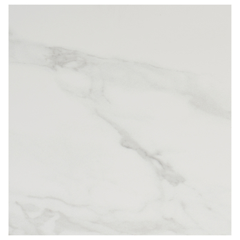 Jedálenský stôl NULA biela/tmavohnedá 6