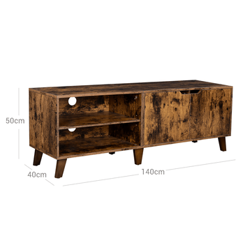 TV komoda  NURMES VI hnedá 6