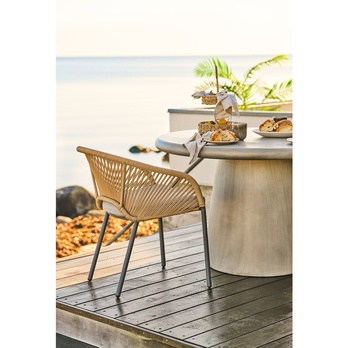 Jedálenská stolička NUVILLO béžová 1