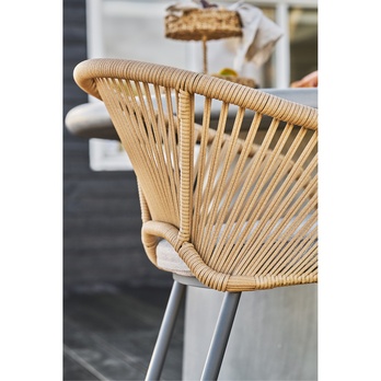 Jedálenská stolička NUVILLO béžová 3