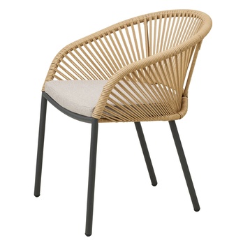 Jedálenská stolička NUVILLO béžová 5