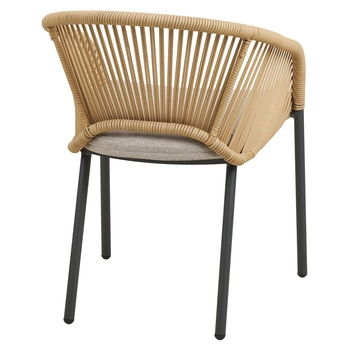 Jedálenská stolička NUVILLO béžová 6