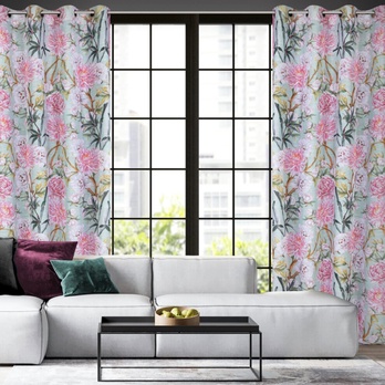 Záves NYDIA viacfarebná, 140x250 cm 1