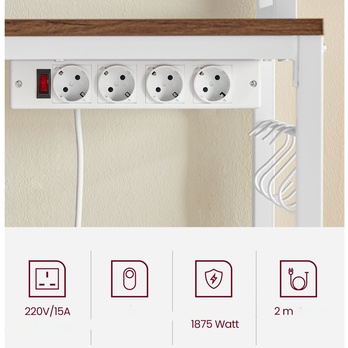 Regál NYKO 6 dub/biela 3