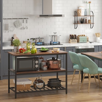 Regál NYKO 8 hnedá 2