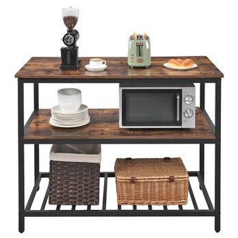 Regál NYKO 8 hnedá 3