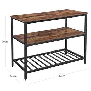 Regál NYKO 8 hnedá 4