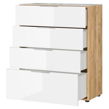 Komoda OAKLAND 3695 dub/biela 2