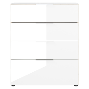 Komoda OAKLAND 3695 dub/biela 3