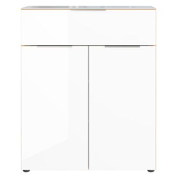 Komoda OAKLAND 3696 dub navarra/biela 3