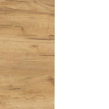 Komoda OAKLAND 3696 dub navarra/biela 4