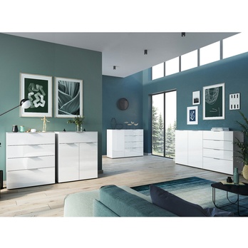 Komoda OAKLAND 3697 biela 1