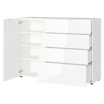 Komoda OAKLAND 3697 biela 2
