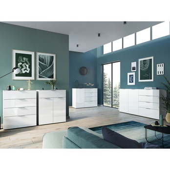 Komoda OAKLAND 3698 biela 1